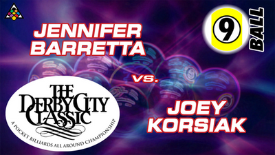 D22-9B3D: Jennifer Barretta vs. Joey Korsiak *