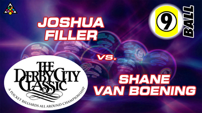 D22-9B5D: Joshua Filler vs. Van Boening **