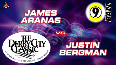 D22-9B6D: James Aranas vs. Justin Bergman *