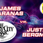 D22-9B6D: James Aranas vs. Justin Bergman *