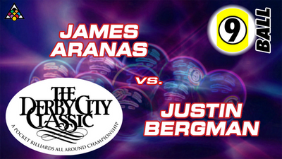 D22-9B6D: James Aranas vs. Justin Bergman *