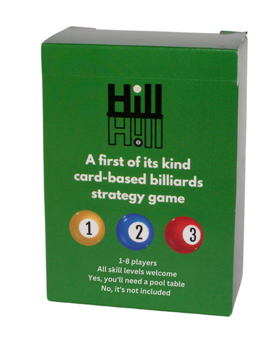 Hill Hill Strategy Card Game