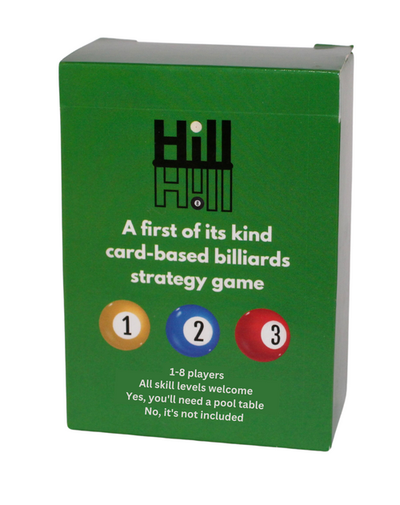 Hill Hill Strategy Card Game