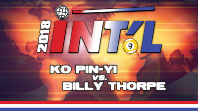 I9B-04D*: Ko Pin-Yi vs. Billy Thorpe*