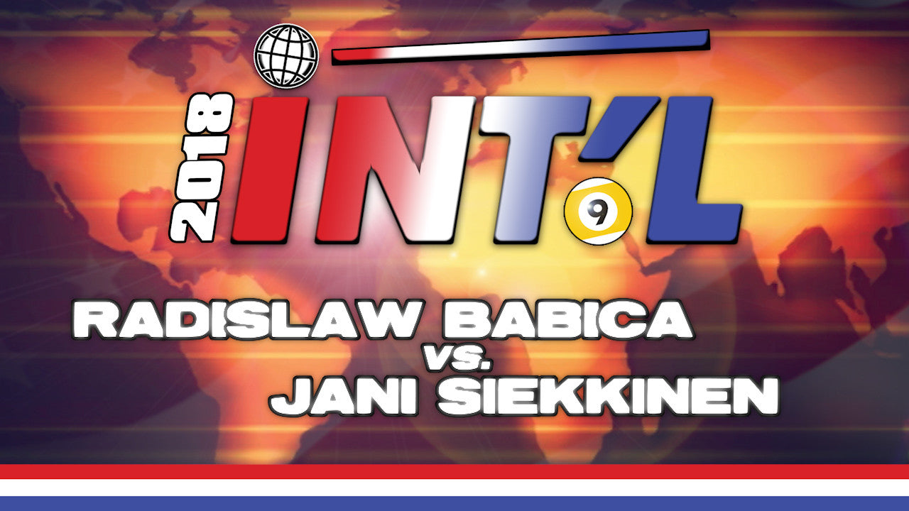 I9B-08d: Radoslaw Babica vs. Jani Siekkinen