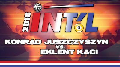 I9B-11D*: Konrad Juszczyszyn vs. Eklent Kaci*