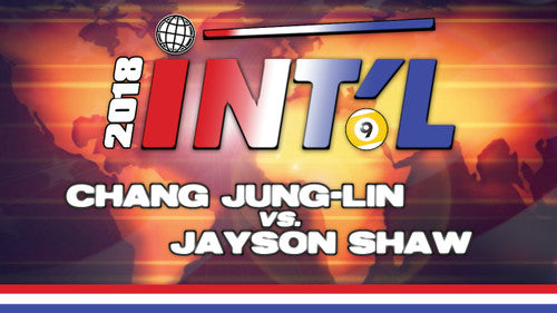 I9B-18D*: Jung Lin Chang vs. Jayson Shaw*