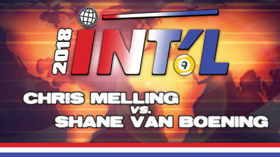 I9B-20D*: Chris Melling vs. Shane Van Boening*