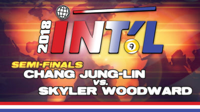 I9B-25D*: Jung Lin Chang vs. Skyler Woodward (Semi's)*