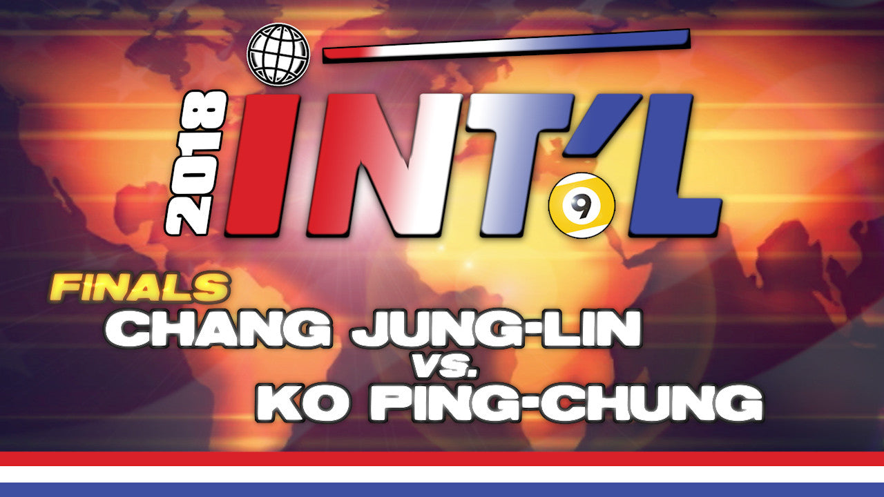 I9B-26D*: Jung Lin Chang vs. Ko Ping-Chung (Finals)*