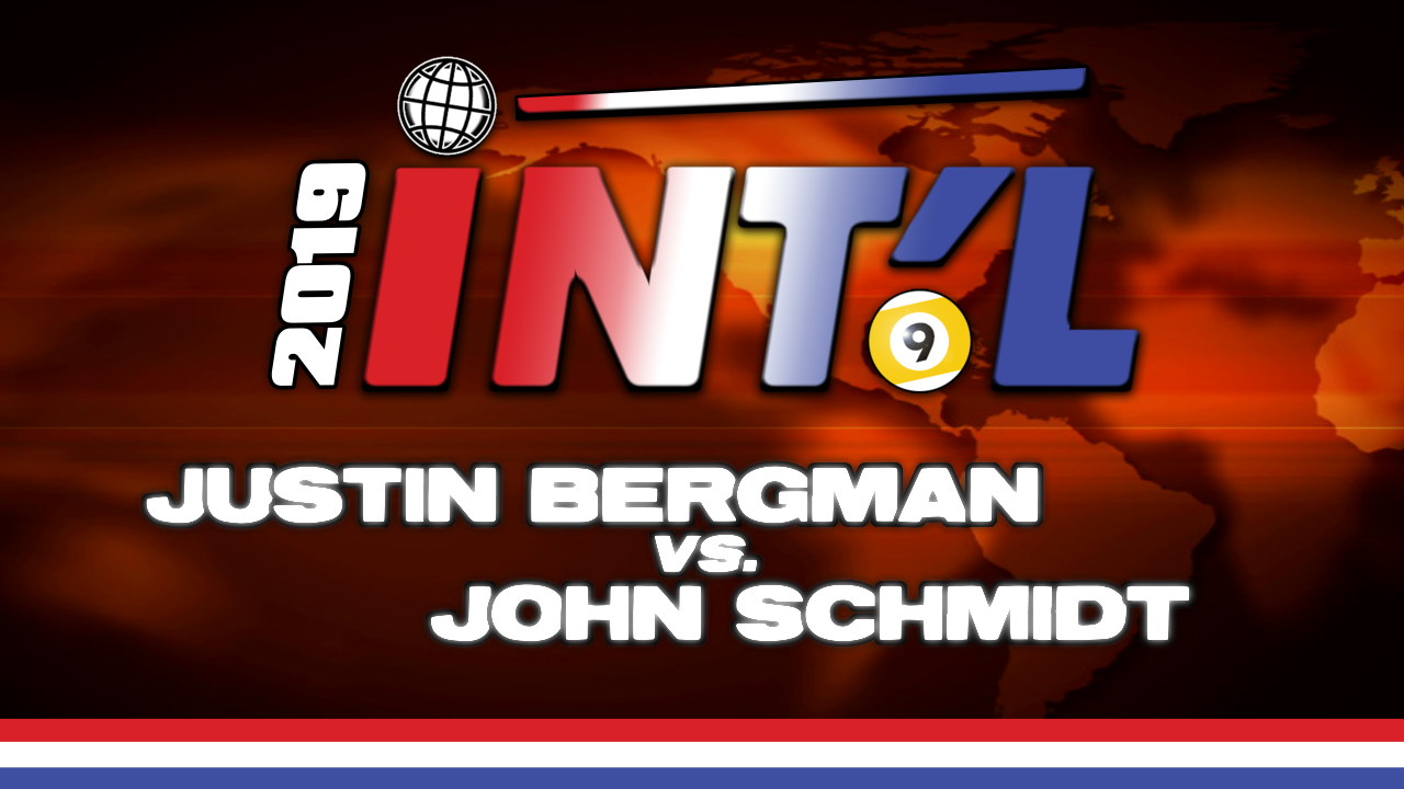 I9B2-01*: Justin Bergman vs. John Schmidt*