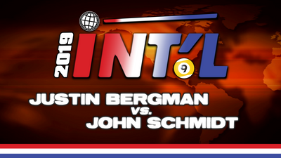 I9B2-01*: Justin Bergman vs. John Schmidt*