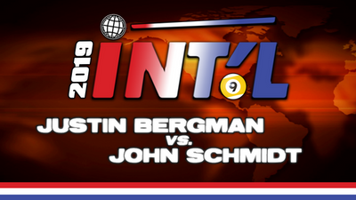 I9B2-01*: Justin Bergman vs. John Schmidt*