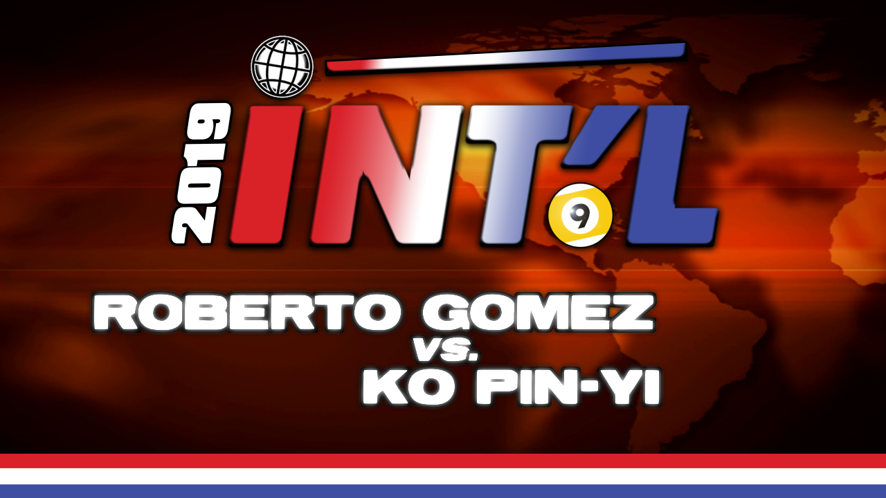 I9B2-03*: Roberto Gomez vs. Ko Pin-Yi*