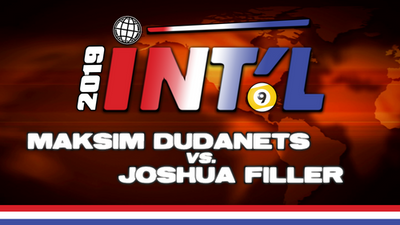 I9B2-04: Maksim Dudanets vs. Joshua Filler