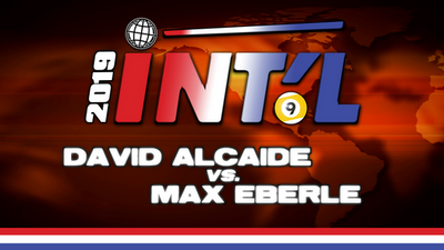 I9B2-06: David Alcaide vs. Max Eberle
