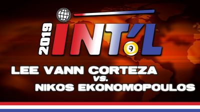 I9B2-07: Lee Vann Corteza vs. Nikos Ekonomopoulos