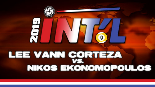 I9B2-07: Lee Vann Corteza vs. Nikos Ekonomopoulos