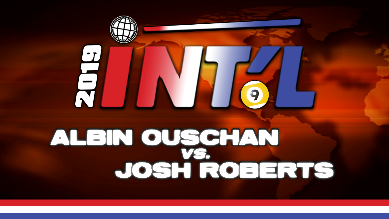 I9B2-08*: Albin Ouschan vs. Josh Roberts*