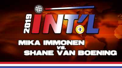 I9B2-09: Mika Immonen vs. Shane Van Boening