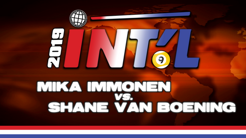 I9B2-09: Mika Immonen vs. Shane Van Boening
