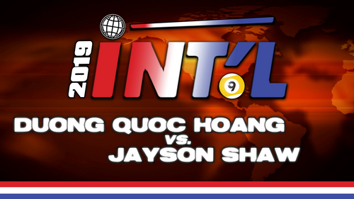 I9B2-10*: Duong Quoc Hoang vs. Jayson Shaw*