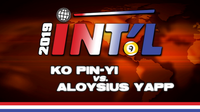 I9B2-11*: Ko Pin-Yi vs. Aloysius Yapp*