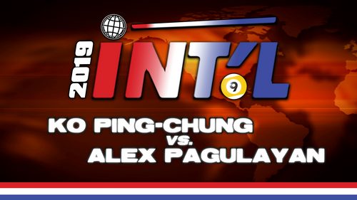 I9B2-12*: Ko Ping-Chung vs. Alex Pagulayan*