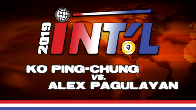 I9B2-12*: Ko Ping-Chung vs. Alex Pagulayan*