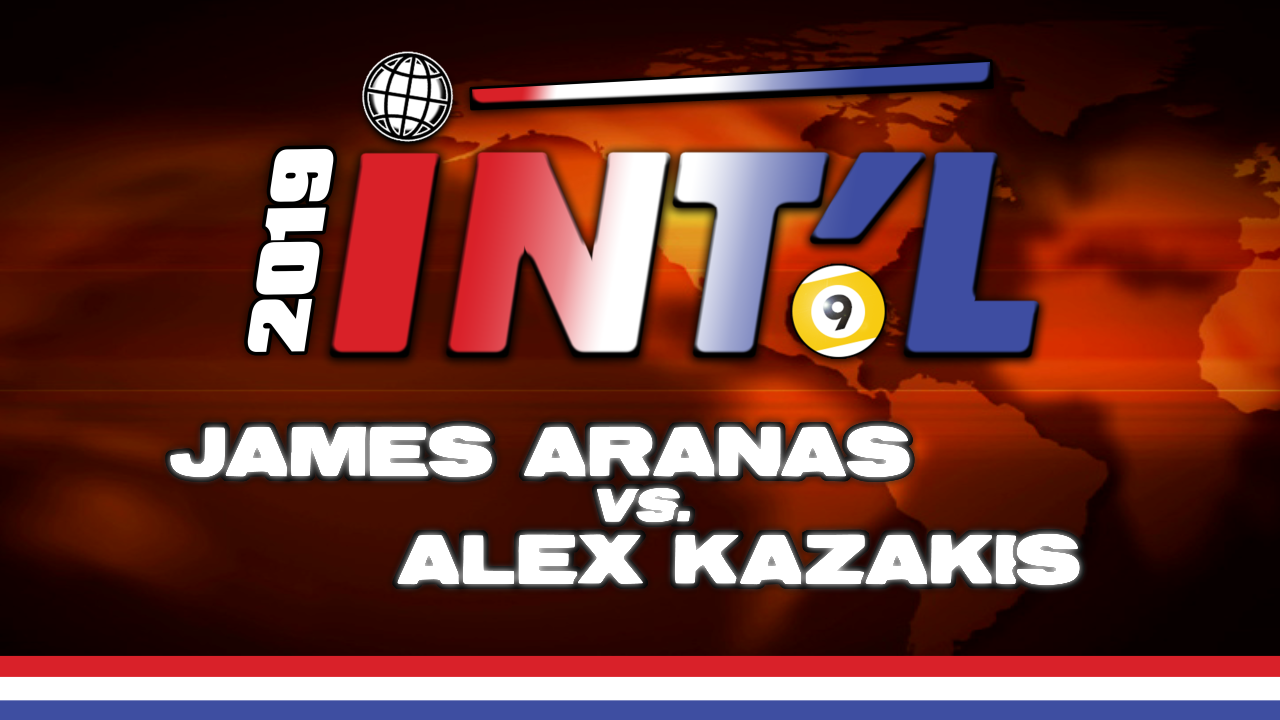 I9B2-13*: James Aranas vs. Alex Kazakis*
