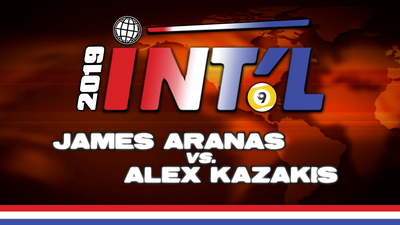I9B2-13*: James Aranas vs. Alex Kazakis*