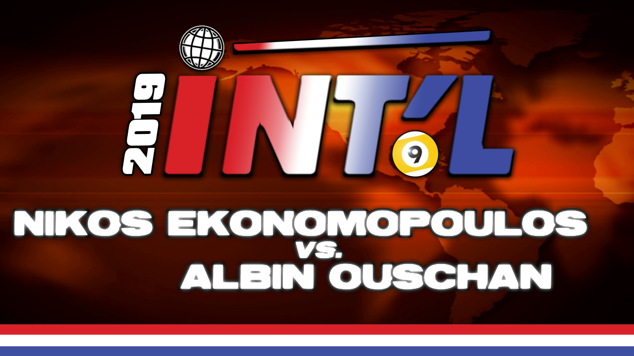 I9B2-14: Nikos Ekonomopoulos vs. Albin Ouschan