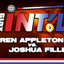 I9B2-16*: Darren Appleton vs. Joshua Filler*