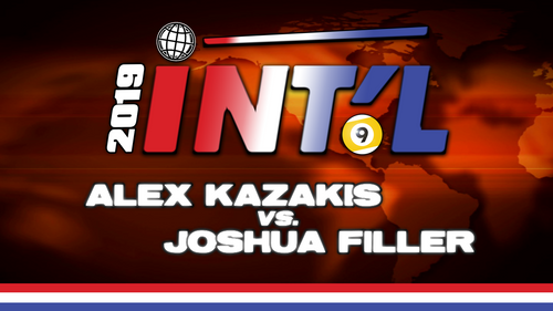 I9B2-18*: Joshua Filler vs. Alex Kazakis*