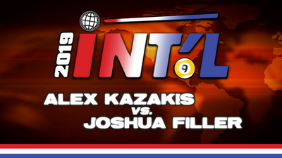 I9B2-18*: Joshua Filler vs. Alex Kazakis*