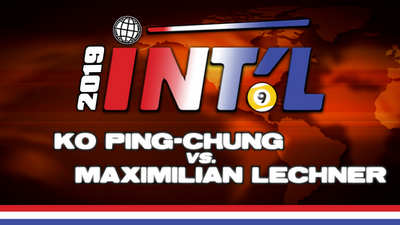 I9B2-19*: Maximilian Lechner vs. Ko Ping-Chung*