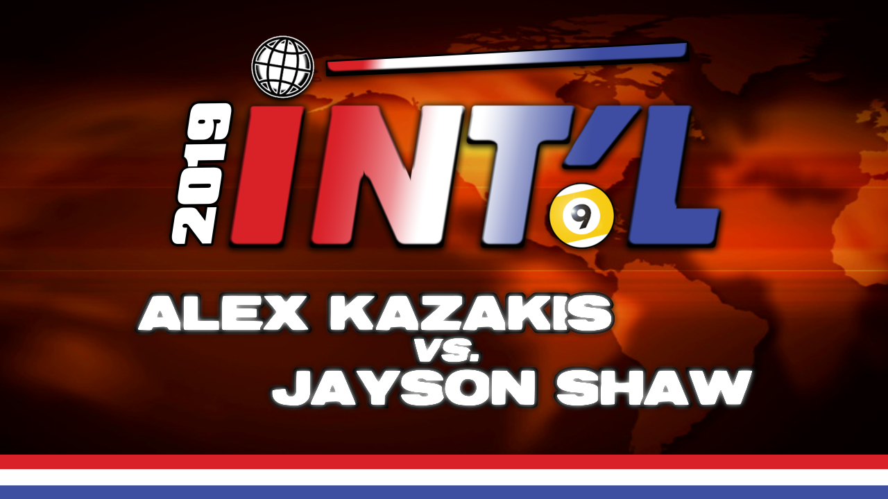 I9B2-20*: Alex Kazakis vs. Jayson Shaw*