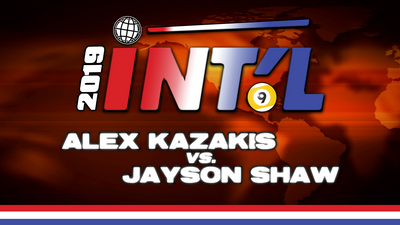 I9B2-20*: Alex Kazakis vs. Jayson Shaw*