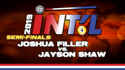 I9B2-22*: Joshua Filler vs. Jayson Shaw (Semi-Finals)*