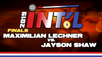 I9B2-23*: Maximilian Lechner vs. Jayson Shaw (Finals)*