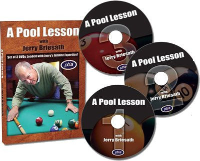 A Pool Lesson with Jerry Briesath (Thumbdrive)