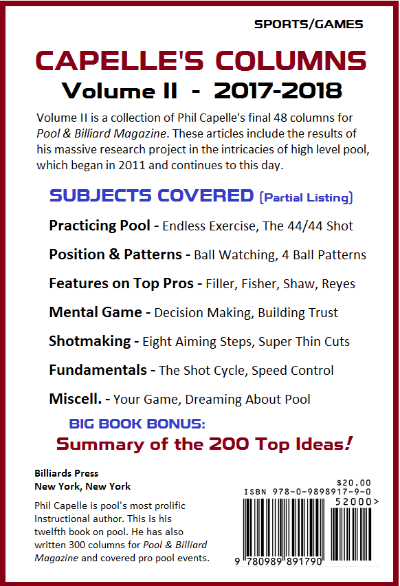 Capelle's Columns Volume 2