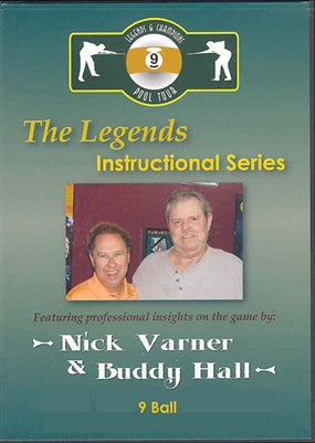 LEGENDS INSTRUCTIONAL DVD - NINE BALL