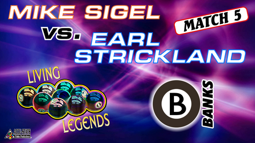 LLC1-05: Mike Sigel vs. Earl Strickland: Banks
