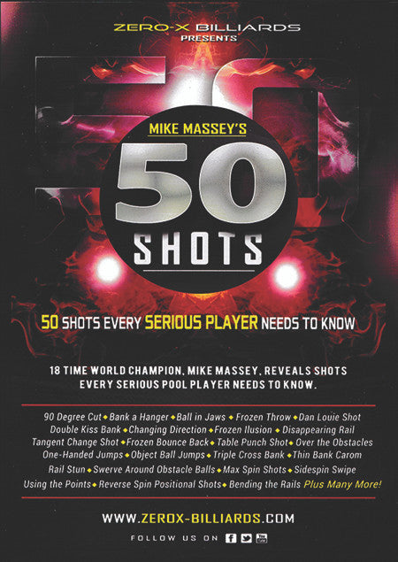 Mike Massey's 50 Shots (DVD)