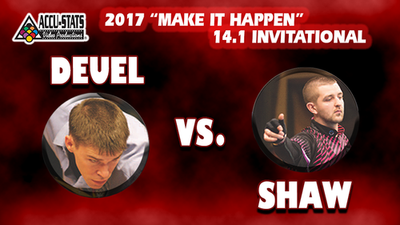 Corey Deuel vs Jayson Shaw