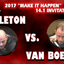 Darren Appleton vs Shane Van Boening