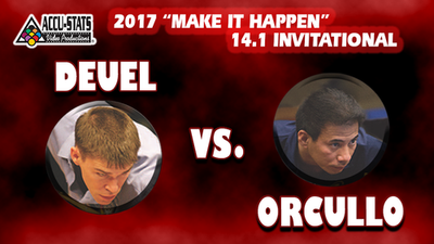 Corey Deuel vs Dennis Orcullo*