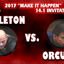 Darren Appleton vs Dennis Orcullo*