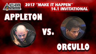 Darren Appleton vs Dennis Orcullo*